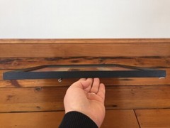 Vtg 1975 Baltimore Person On Front Stoop BW Framed Signed Art Photograph Photo