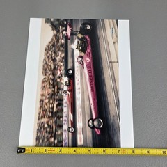 Vintage NHRA Drag Racing Photo Pioneer Top Fuel Dragster Shirley Muldowney