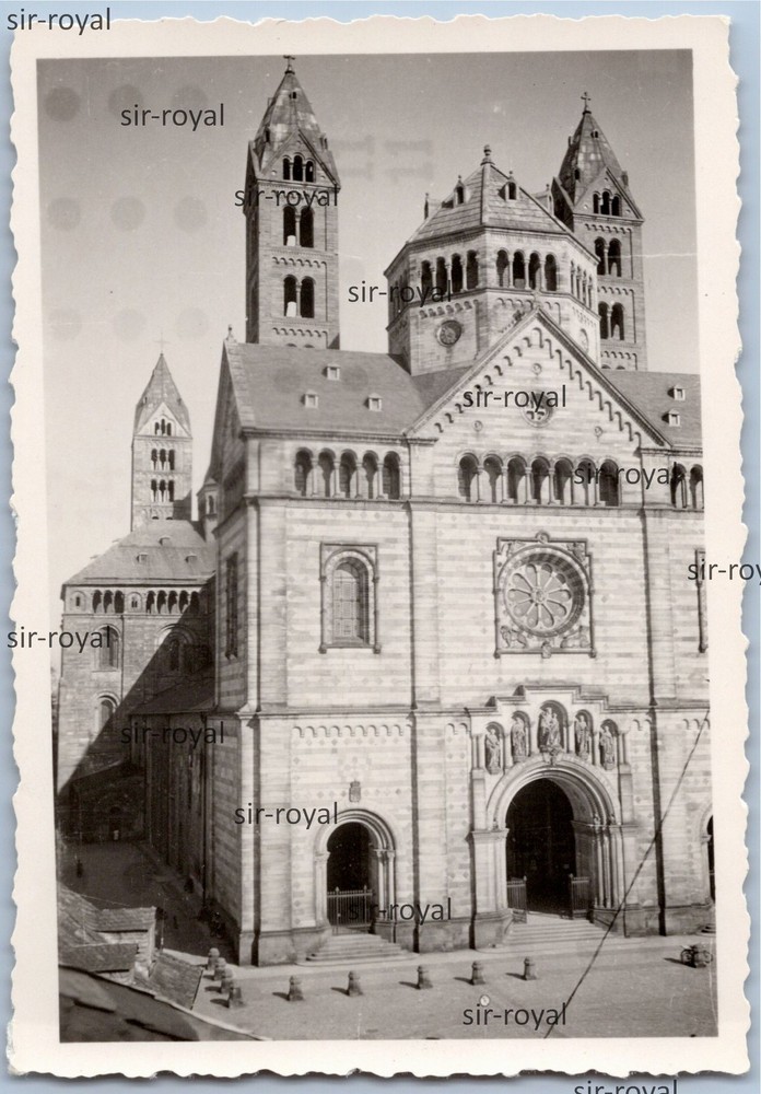 Speyer Cathedral Photo 6x9cm