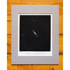 Publications of the Lick Observatory – NGC 2683 – 1908 Photogravure