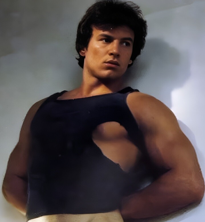 VINTAGE MALE PORTRAIT #0424-590 vintage man 1979- free shipping in usa