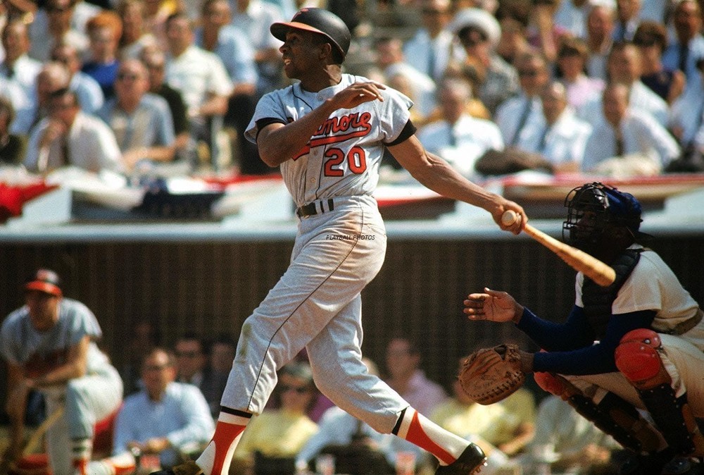 frank-robinson-1966ws 8×10 Colorized Print-FREE SHIPPING