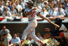 frank-robinson-1966ws 8×10 Colorized Print-FREE SHIPPING