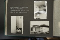Photo album GDR travel pictures Bulgaria swimwear ticket drawing woman man view
