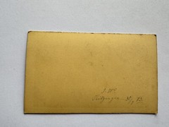 orig. CDV photo photograph lithograph around 1865 Kitzingen