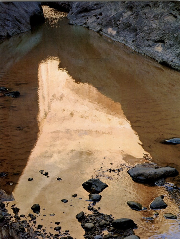 1962 Eliot Porter Glen Canyon Wet Hiking Passage Path Creek Art Photo Gravure