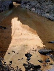 1962 Eliot Porter Glen Canyon Wet Hiking Passage Path Creek Art Photo Gravure