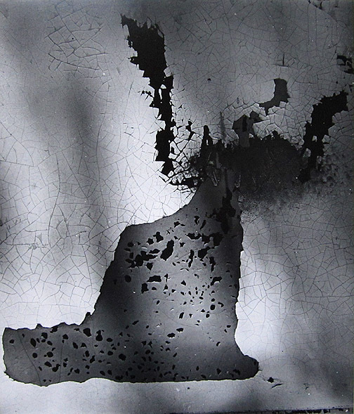 BRETT WESTON Signed 1970’s Original Photograph – «Abstract Image»