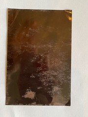 Photograph Daguerreotype Prewar Metal Plate Men 7.5×11 cm Circa 1900