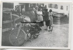 Z6573 Photo 1953 Motorcycle Krad Vintage