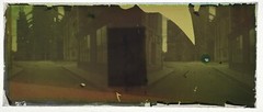 France Autochrome c1910 Photo Stereo Plate De Verre Damaged Vintage §fn5