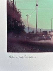 Diana Jahns – original, signed photograph «Rearview Overpass» – 2008