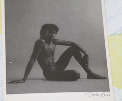 Photo postcard art nude black nude 5 dieter end photography AM