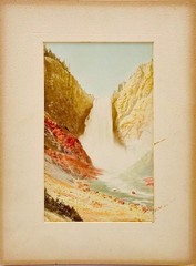 Frank Jay Haynes / Water Color Photographs Colored from Nature Yellowstone 1890