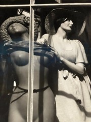 Unique Large 70s Curiosa Nude Film Photo Woman & Model