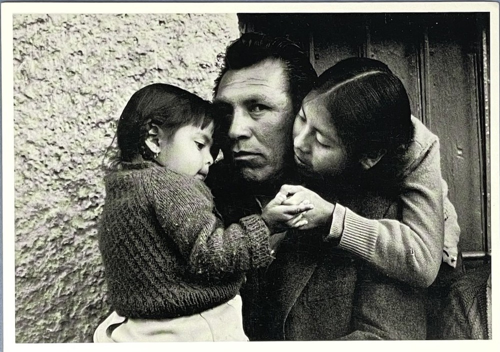 Sebastião Salgado Art Photo Print Card – Oruro Bolivia, 1977 – Fotofolio