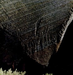 1962 Eliot Porter Glen Canyon Cliff Wall Titled Strata Art Photo Gravure