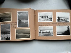 Old Photo Album Civilian with Flaws, TE/239