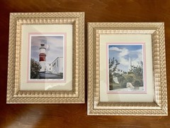 St. David’s Lighthouse & Gibb’s Hill Lighthouse Bermuda Prints By Joan Thompson
