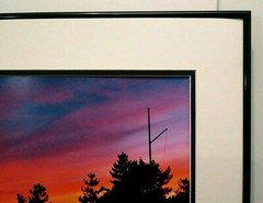 CONTEMPORARY AMERICAN PHOTOGRAPHER ERIC DUSH Sd LE ORIG PHOTO SUNSET LANDSCAPE