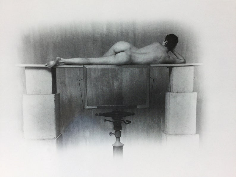 Nude Photography, Christian Vogt, Switzerland, 1970s