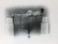 Nude Photography, Christian Vogt, Switzerland, 1970s