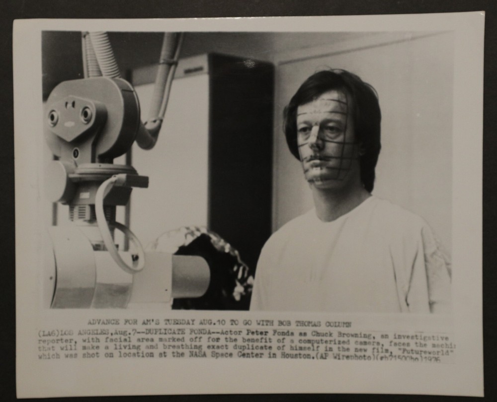 Harry James at the Newport Jazz Festival Press Photo 7×10, b/w 1975