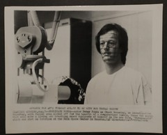 Harry James at the Newport Jazz Festival Press Photo 7×10, b/w 1975