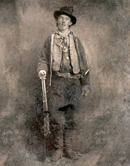 Billy the kid Photograph Print 11″x14″