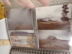 OVER 100 4X6 1970s/80s NATIONAL PARKS KODACHROME PHOTOS IN ALBUM