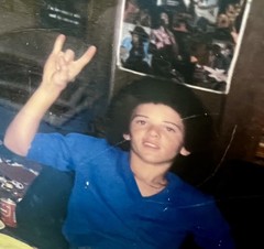Polaroid Photo of a Kid born to lose Taylor Hines 1978 hoodrat Street Photograph
