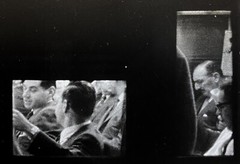 Original Penn Station 1958 Louis Stettner Silver Gelatin Photograph SIGNED NYC