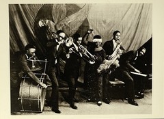 Ma Rainey’s Georgia Jazz Band, 1925 Fotofolio Art Photo Print Card 4.25”x6”