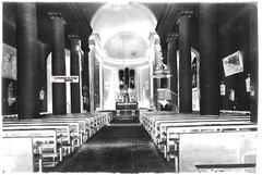 Mont-sous-Vaudrey, Church, Glass Photo Plate, Black & White Negative 10×15 cm