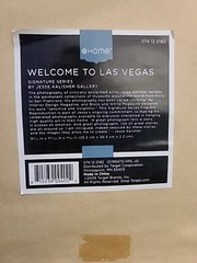 Welcome To Fabulous Las Vegas Nevada Framed Photograph Print Jesse Kalishe *2009