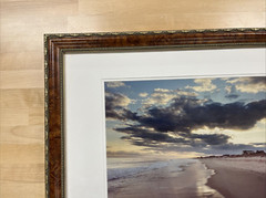 East of Amagansett Photograph (66/200) John Todaro Print Framed ( 22″ X 18″ )