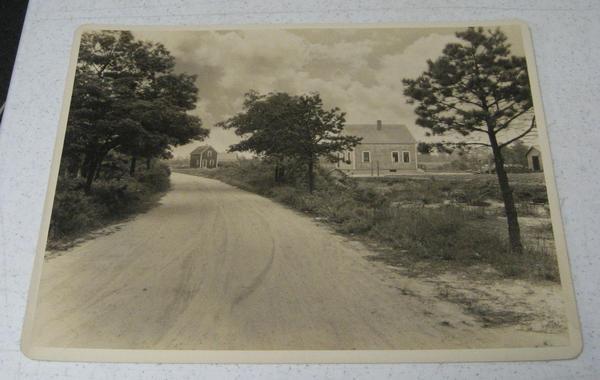 VINTAGE PORTUGESE FARM HATCHVILLE FALMOUTH CAPE ALBUMEN