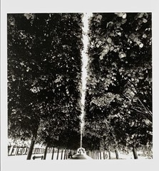 Bruce Davidson (b. 1933) Magnum Art Photo Print Card 4×6” Palais-Royal Garden