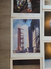 Collectible NASA 2 Prints Of Apollo8, 9, 10, 11 Moon 11” X 14”, 19 Total Prints