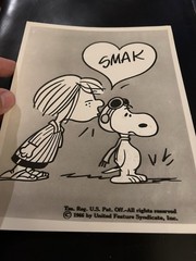 Vintage Lot Of Cartooon Fan Mail Souvenirs, Postcards, Photos Etc Snoopy Etc