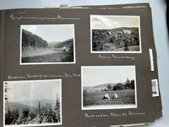 Old Photo Album Civilian with Flaws, TE/243