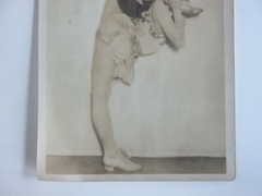 1920s Female Contortionist Photograph 8X10 Circus Freak Sideshow Kansas Hixon
