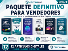 Digital Content – Paquete para Vendedores