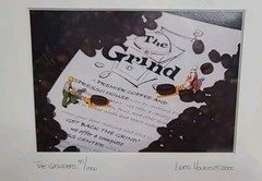x3 Lorri Honeycutt Fine Art Photos The Grinders, Dozen To Go & The Grape Escape
