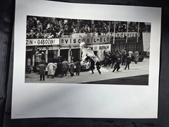 Jesse Alexander Original Portfolio of Motor Racing Photographs Signed