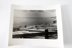 Vintage from 1960`s Collection 10 pc. B&W Photographs » Streets of Chicago «