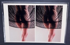 Boris Starosta 3D Stereoview – Sara 624 – nude model signed 2005 #175
