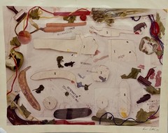 Vintage Original Richard (Ric) Petry 1979 Still Life Collage Photograph Signed