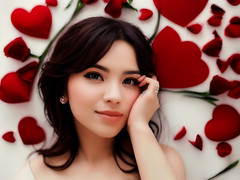 DESIGN Photo Digital Product Collage Image,Picture Valentine´s day hearts love