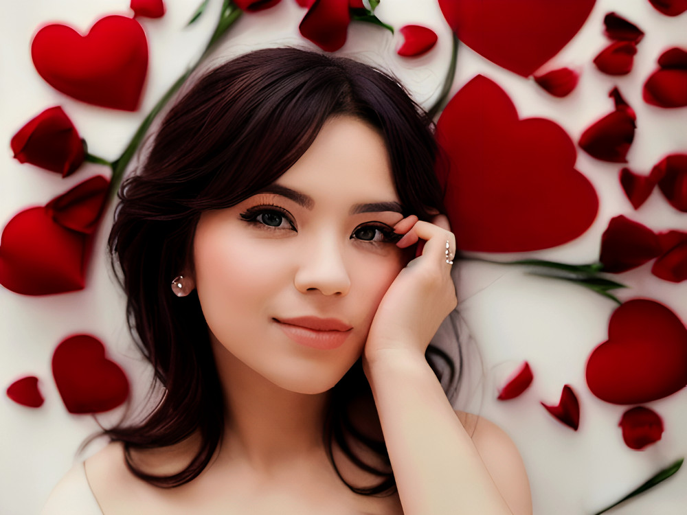 DESIGN Photo Digital Product Collage Image,Picture Valentine´s day hearts love